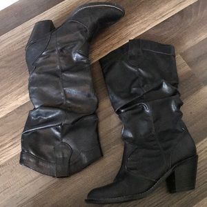 Black Cowgirl Boots